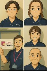 フレアス大田区西のメンバー